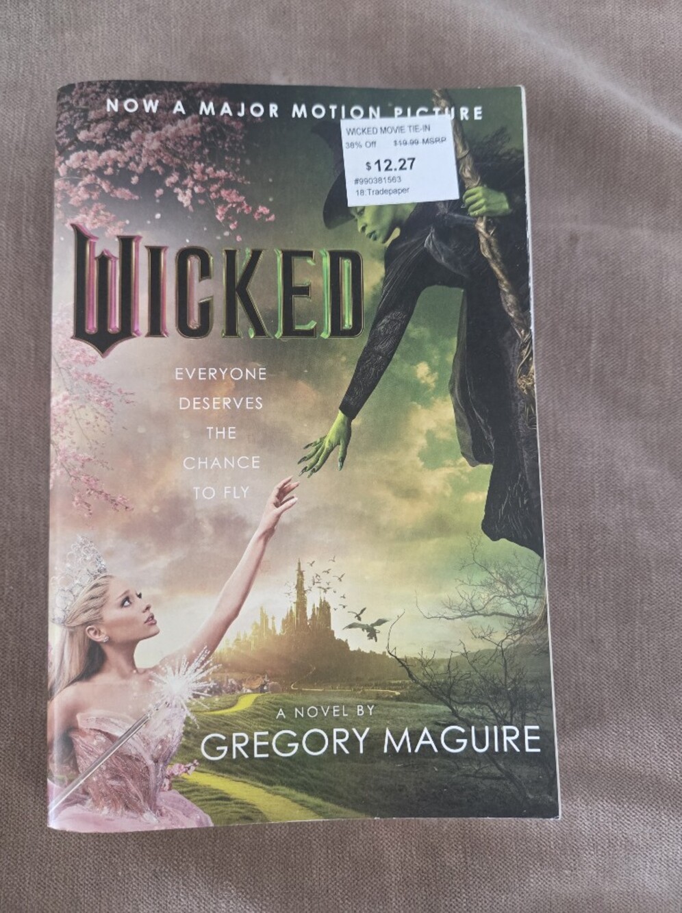 Wicked Novel by — Green Cover Edition